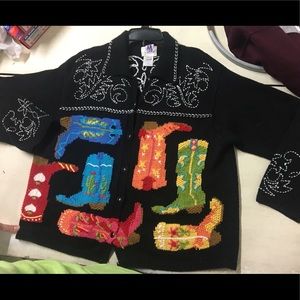 Susan Bristol cardigan  XL. 119